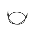 Prendedor Jacaré de Silicone Para Babador Preto - RR Select