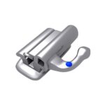 Tubo para Soldagem Duplo Conversível Retangular - Orthometric