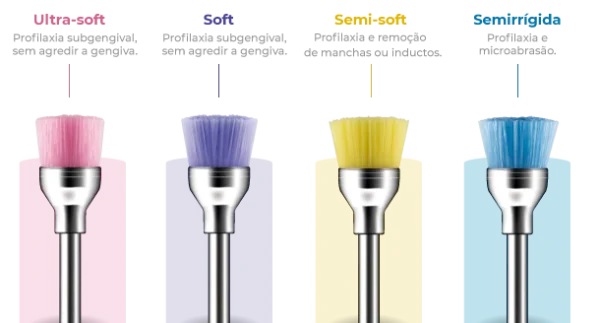 Escova de Robinson Color-Brush Taça CA - American Burrs