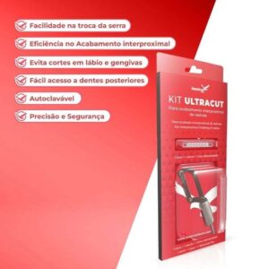 Kit Arco Serra e Tira Diamantada Fina Ultracut - American Burrs