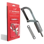 Kit Arco Serra e Tira Diamantada Fina Ultracut - American Burrs