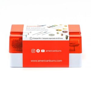 Kit para Acabamento e Polimento Universal - American Burrs