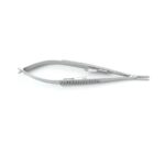 Porta Agulha Castroviejo Reto 14cm - Golgran