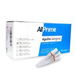 Agulha Gengival 30G Curta c/ 100 - AllPrime