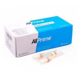 Agulha Gengival 30G Curta c/ 100 - AllPrime