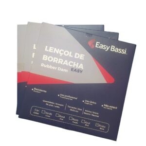 Lençol de Borracha 15x5cm c/ 36 - Easy