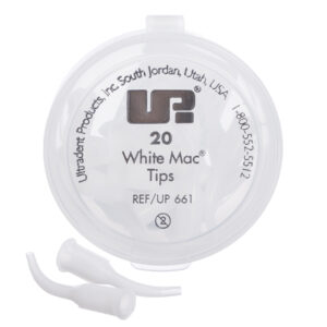 Ponta de Aspiração White Mac Tips c/ 20 - Ultradent