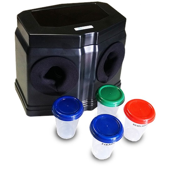 Câmara Para Revelação Classic Black s/ Iluminação - Biotron