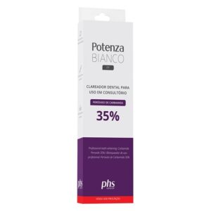 Clareador Potenza Bianco PF 35% Seringa - PHS