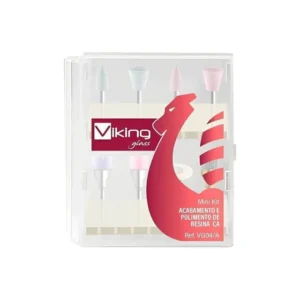 Kit Polimento de Resina Viking Glass 15 peças - KG