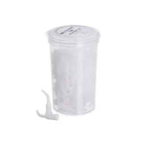 Ponta de Aspiração White Mac Tips c/ 20 - Ultradent
