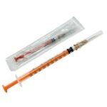 Seringa 1ml c/ Agulha 13x0,45mm Luer Slip - SR