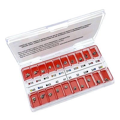 Bráquete de Aço MBT Max 022 Kit 1 Caso 10.35.905 - Morelli
