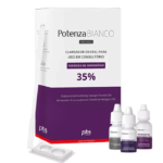 Clareador Potenza Bianco Pro 35% Kit 1 Paciente - PHS