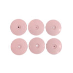 Polidor ceramica rosa lentilha com 6