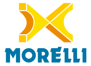 Logo Morelli - Vertical - Azul