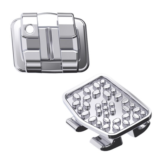 Braquete Roth Advanced - Orthometric