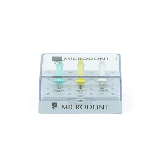 Kit Completo Polimento de Resina c/ 12 - Microdont