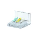 Kit Completo Polimento de Resina c/ 12 - Microdont