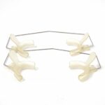 Afastador Labial Haste Metálica Adulto c/ 2 75.01.043 - Morelli