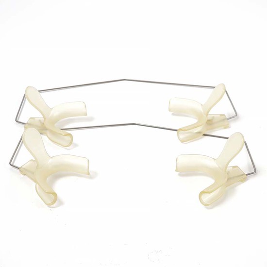 afastador-labial-grande-haste-metalica-2un-morelli Afastador Labial Haste Metálica Adulto c/ 2 75.01.043 - Morelli