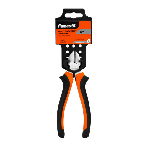 Alicate Corte Diagonal 6'' - Famastil