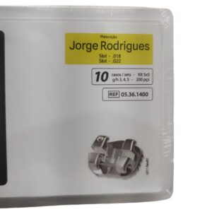 Bráquete Jorge Rodrigues Vector+ 10 casos - 200 un - Aditek