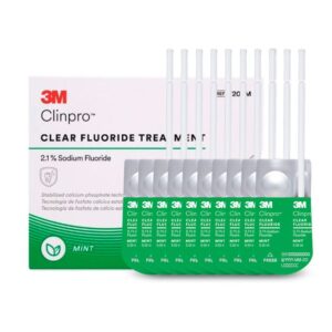 Verniz de Fluor Clinpro Clear Tratamento de Flúor Menta 10unid. - 3M