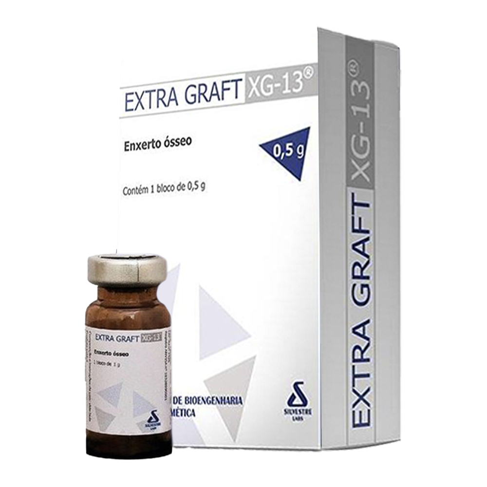 Enxerto Ósseo Extra Graft XG-13 0.5g - Implacil