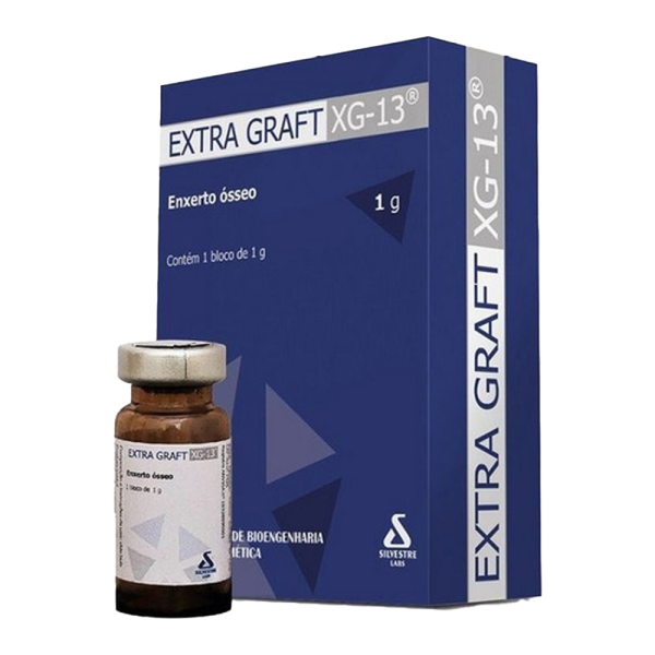 Enxerto Ósseo Extra Graft XG-13 1.0g - 33202 - Implacil