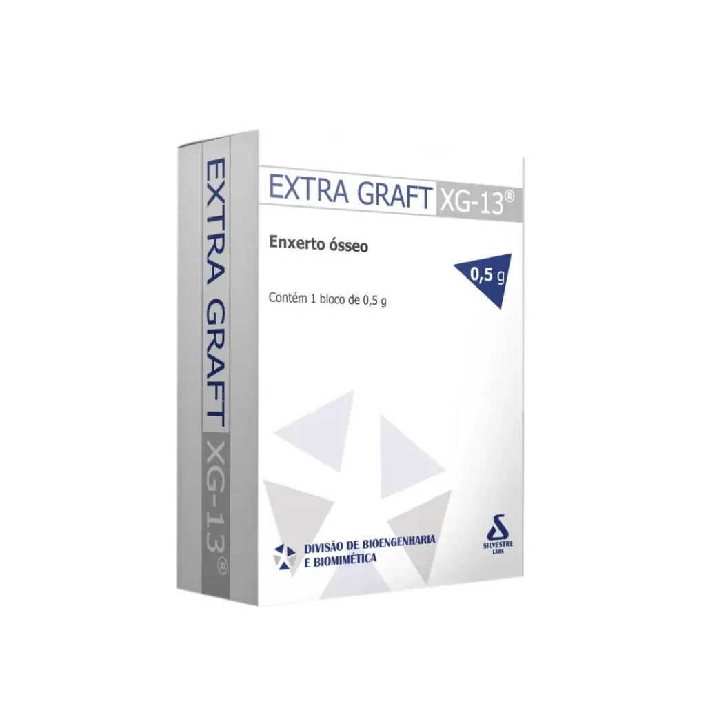 Enxerto Ósseo Extra Graft XG-13 0.5g - Implacil