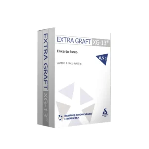 Enxerto Ósseo Extra Graft XG-13 0.5g - Implacil