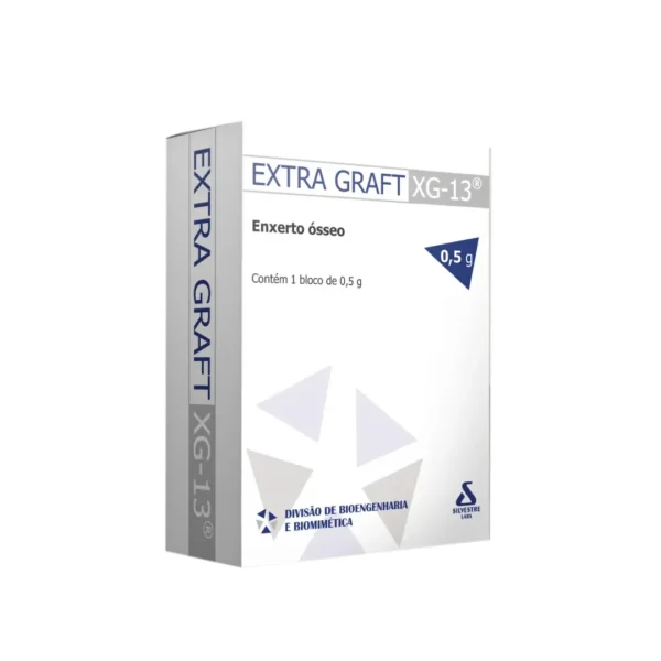 Enxerto Ósseo Extra Graft XG-13 0.5g - Implacil