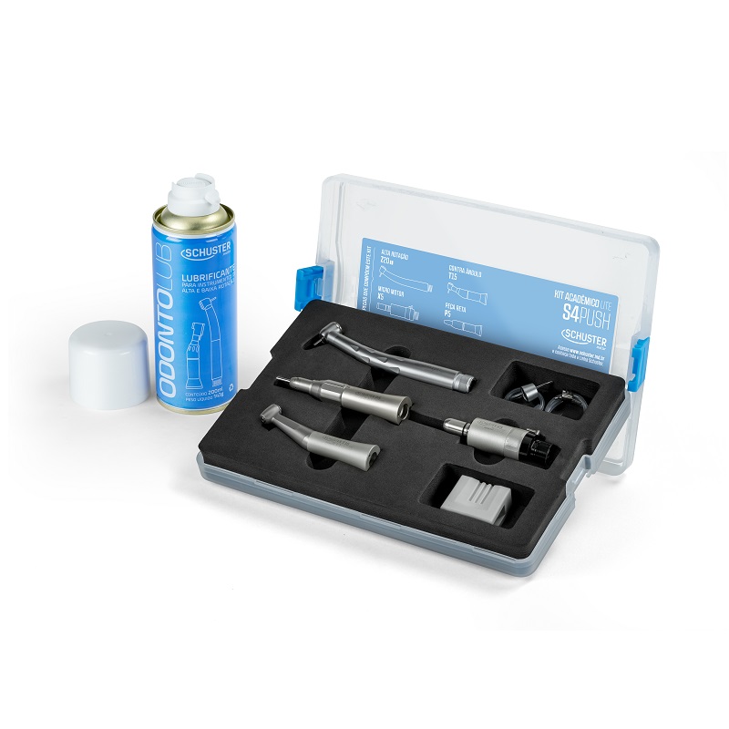 Kit Acadêmico S4 Push Lite - Schuster