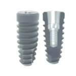 Implante Cone Morse AR UN III - Implacil