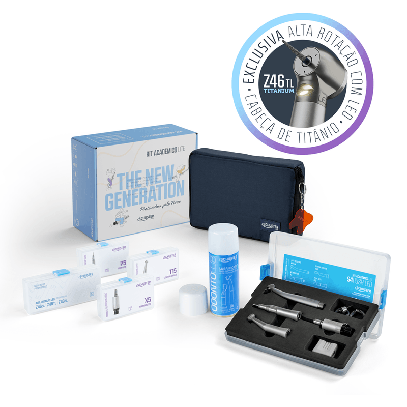 Kit Acadêmico S4 Push Lite Led - Schuster