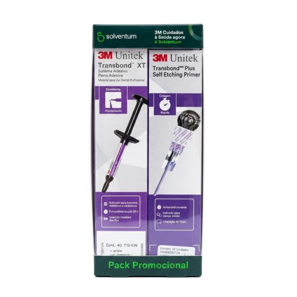 Kit Adesivo Transbond XT + Plus Self Etching Primer - 3M
