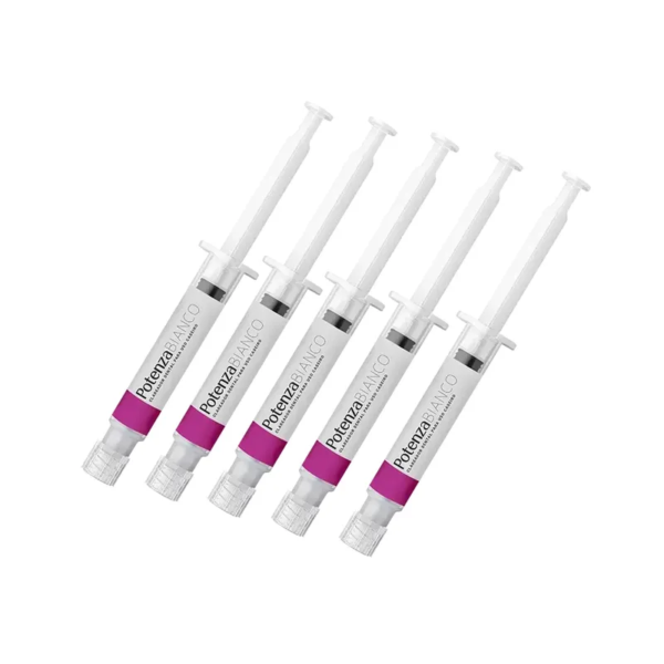 Clareador Potenza Bianco 10% Kit c/ 5 Seringas - PHS