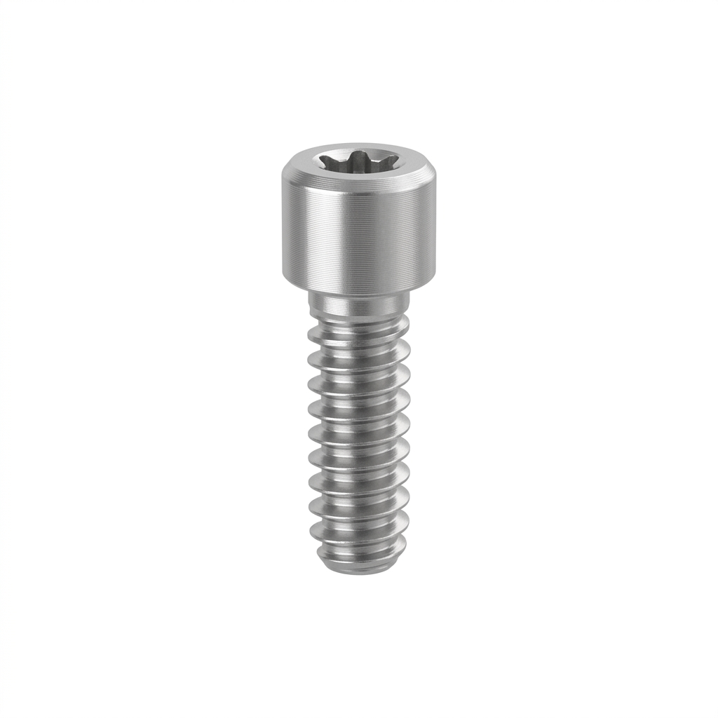 Parafuso Torx T6 1.4x2.7mm - Implacil