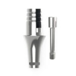 Pilar Base T Cone Morse AR UNI II - Implacil