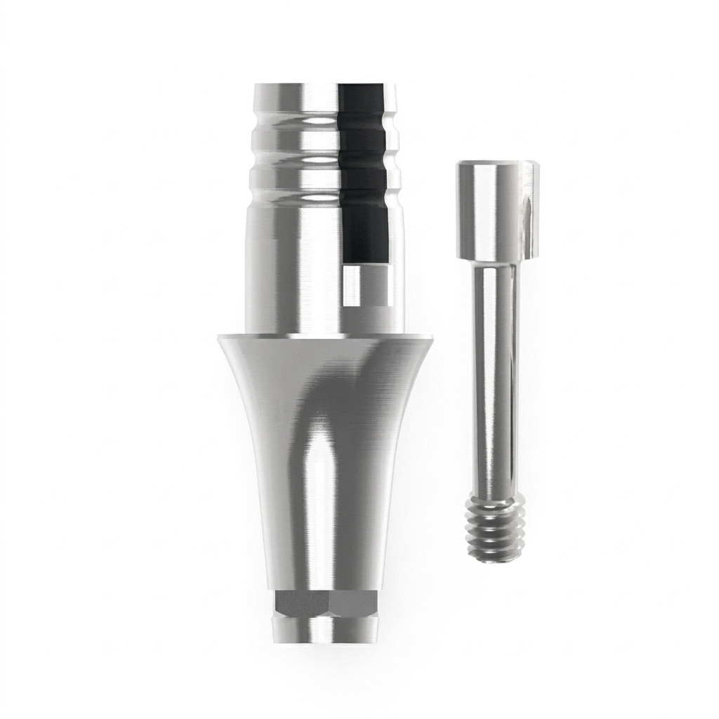 Pilar Base T Cone Morse AR UNI II - Implacil