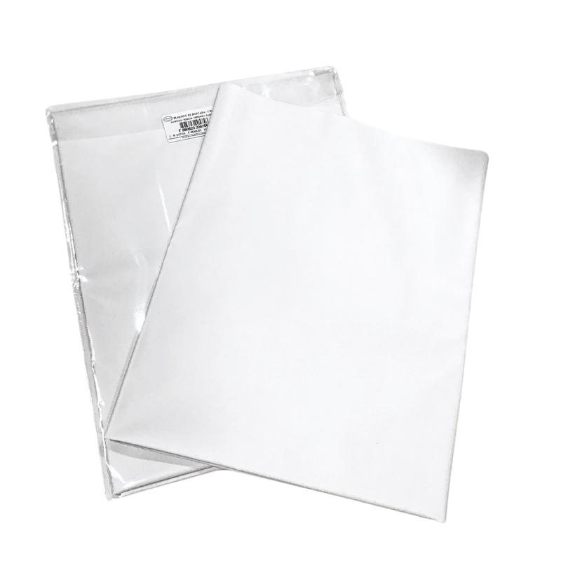 Plástico de Bancada Branco 50x70cm - Preven