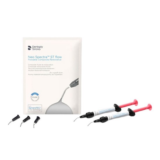 resina-neo-spectra-st-flow-dentsply Resina Flow Neo Spectra ST A2 c/ 2 - Dentsply