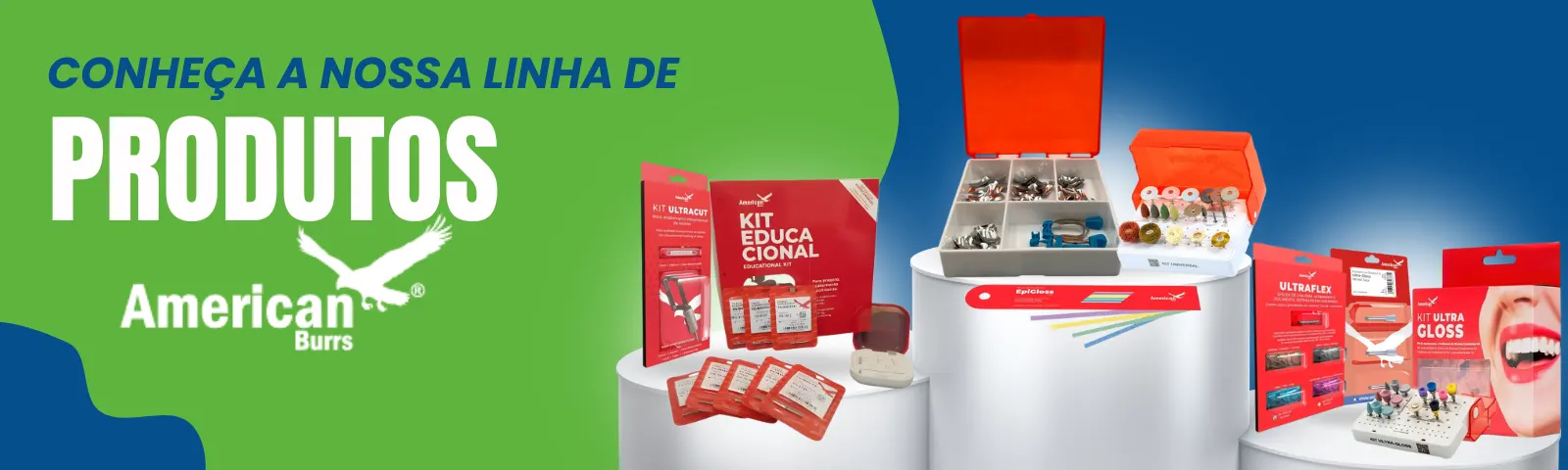 American Burrs produtos
