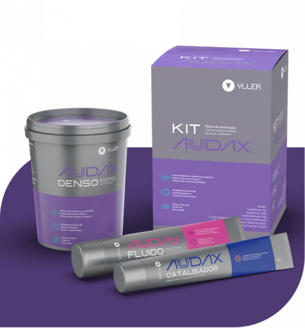 Kit Audax Silicone de Condensação - Yller
