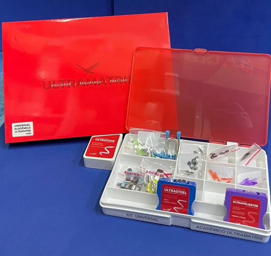 Kit Universal Acadêmico Ultramatrix - American Burrs