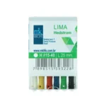 Lima Manual Hedstroem 25mm 15/40 c/ 6 - MK Life
