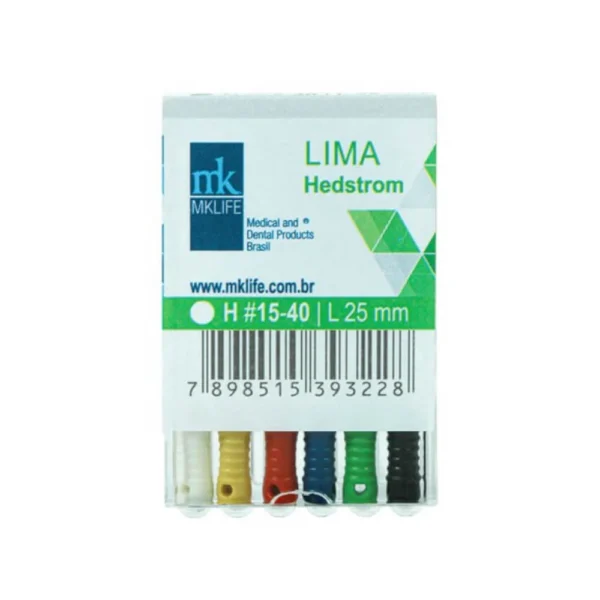 lima-hedstroem-mk-life Lima Manual Hedstroem 25mm 15/40 c/ 6 - MK Life