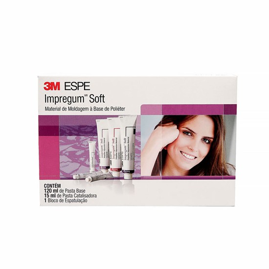 Poliéter Impregum Soft Média Viscosidade - 3M Solventum