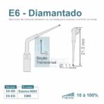 Ponta para Ultrassom E6-ED - MK Life